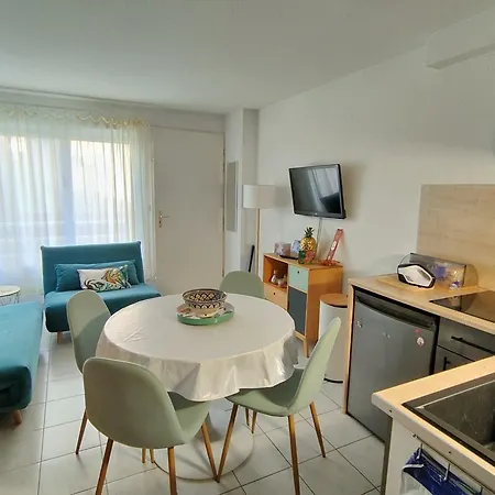 Pavillon Securise 50m De La Avec Parking, Climatise, 4 Couchages - Fr-1-781-62 Дом отдыха