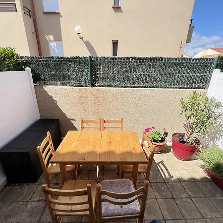 Дом отдыха Pavillon Securise 50m De La Avec Parking, Climatise, 4 Couchages - Fr-1-781-62 Вальрас-Пляж