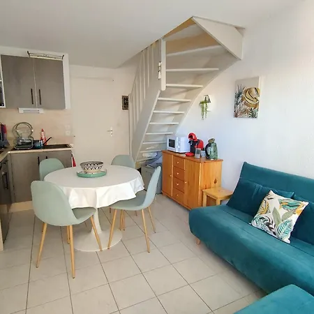 Pavillon Securise 50m De La Avec Parking, Climatise, 4 Couchages - Fr-1-781-62 Дом отдыха *