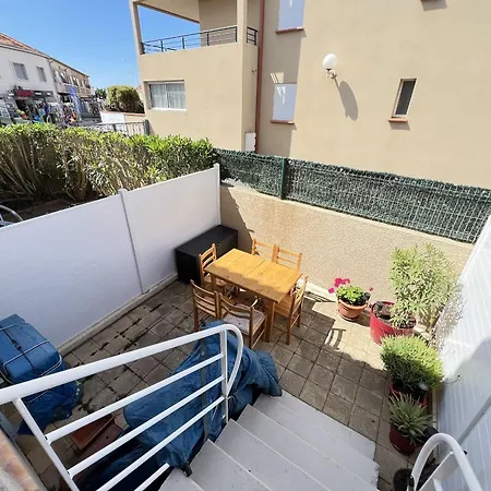 Pavillon Securise 50m De La Avec Parking, Climatise, 4 Couchages - Fr-1-781-62 Вальрас-Пляж