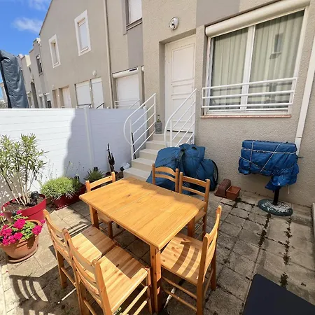 Pavillon A 50m De La Avec Parking Et Climatisation Pour 4 Personnes - Fr-1-781-62 Feriehus